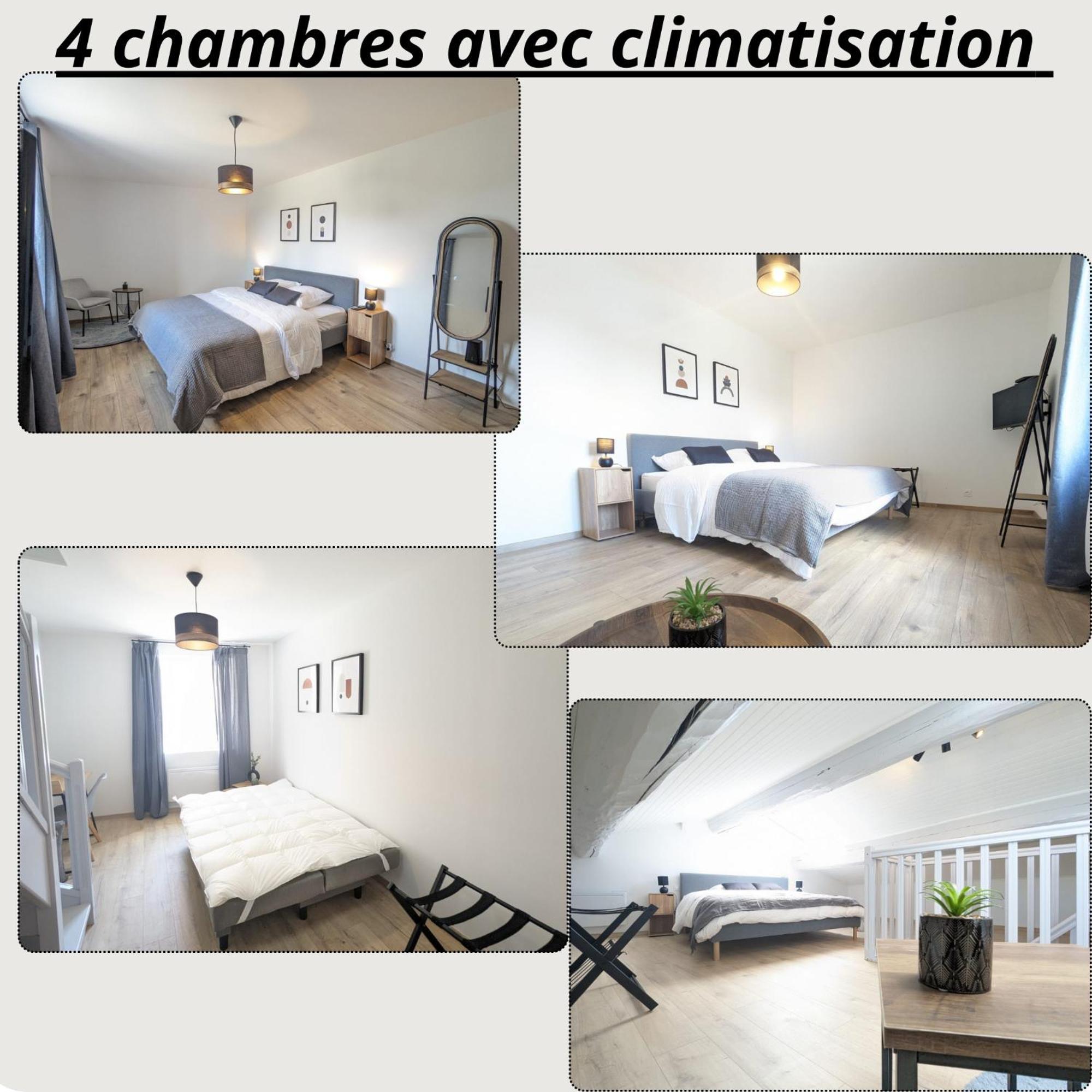 Le Prestige 152 Proche Aeroport -gare Lyon -groupama Stadium-ldlc Arena Appartamento Colombier-Saugnieu